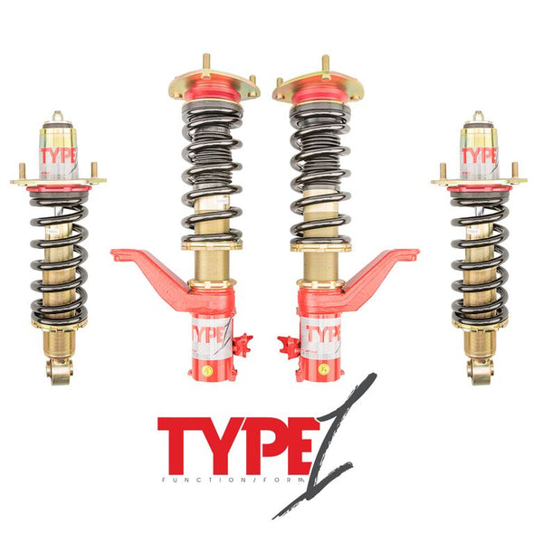 FUNCTION & FORM TYPE 1 COILOVER: 02-06 ACURA RSX