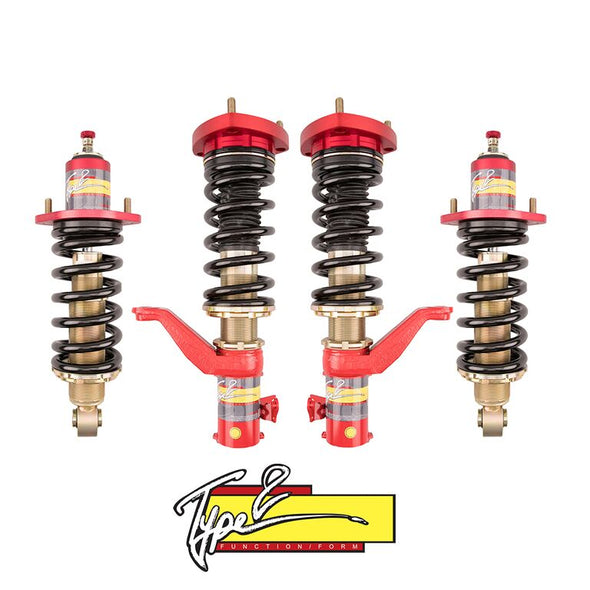 FUNCTION & FORM TYPE-2 COILOVER: 02-06 ACURA RSX