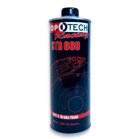 STOPTECH RACING BRAKE FLUID: STR-660 (DOT-4/500ml)