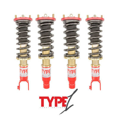 FUNCTION & FORM TYPE 1 COILOVER: FOR HONDA CIVIC/CRX 89-91