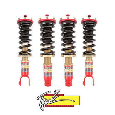 FUNCTION & FORM TYPE-2 COILOVER: FOR HONDA CIVIC/CRX 88-91