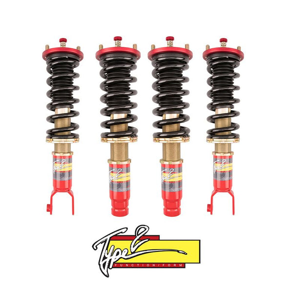 FUNCTION & FORM TYPE-2 COILOVER: FOR HONDA CIVIC/CRX 88-91