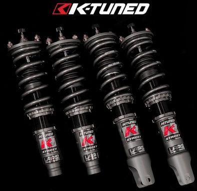 K-TUNED K1-STREET COILOVER KIT: CIVIC & CRX 88-91