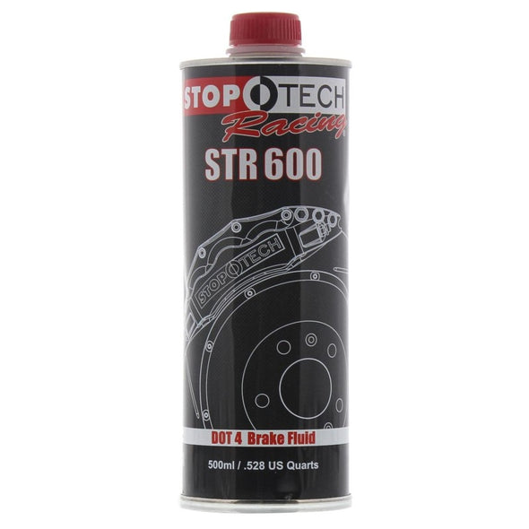 STOPTECH RACING BRAKE FLUID: STR-600 (DOT-4/500ml)